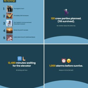 Costa Cruises Fun “Crew Wrapped” and Top Crew Songs for 2025