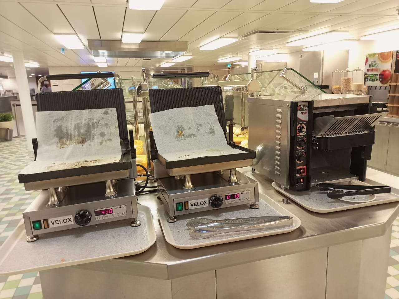 Crew Restaurant onboard the cruise ship Odyssey of the Seas 3.jpg