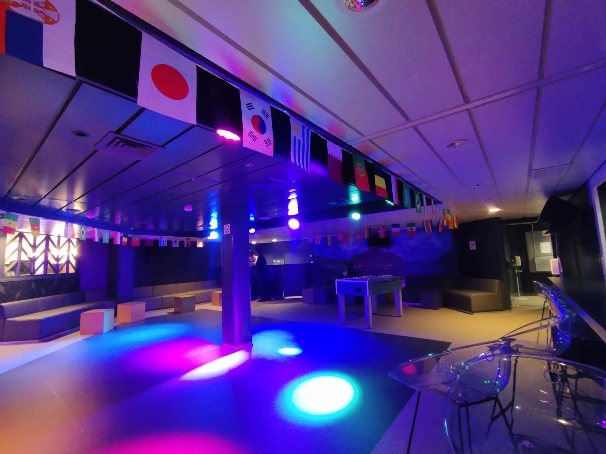 MSC World Europa cruise ship crew disco 2.jpg