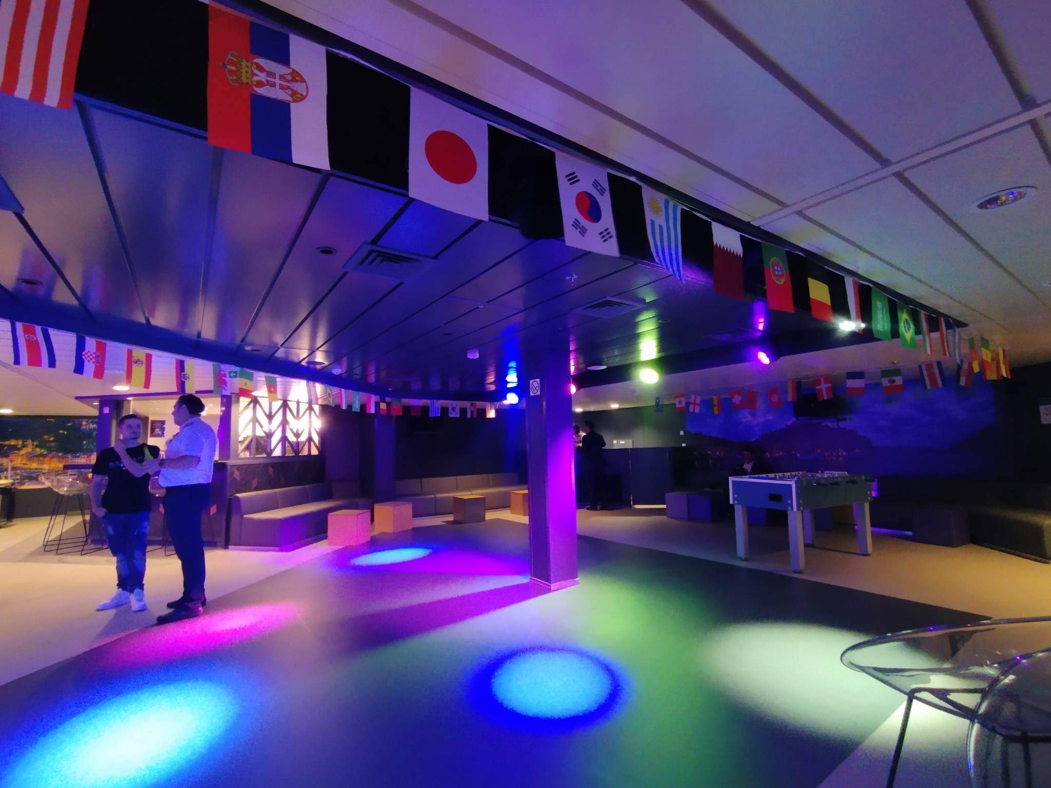 MSC World Europa cruise ship crew disco.jpg