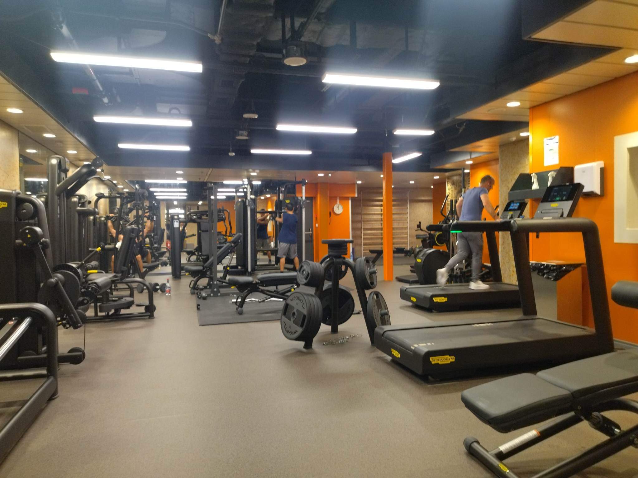 MSC World Europa cruise ship crew gym.jpg